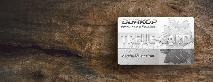 <font size="4">DÜRKOP Treuecard</font>