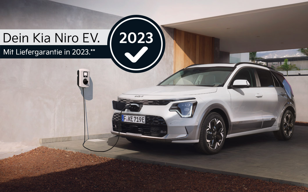 Der Kia Niro EV.