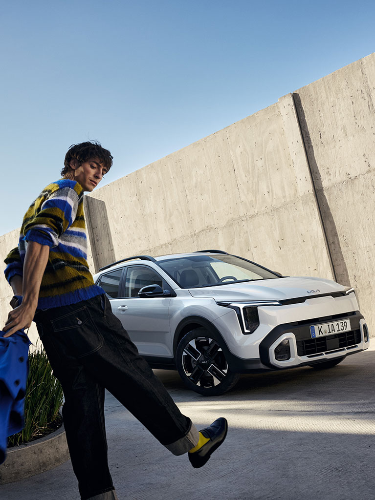 Der neue Kia Stonic mit einem Modell